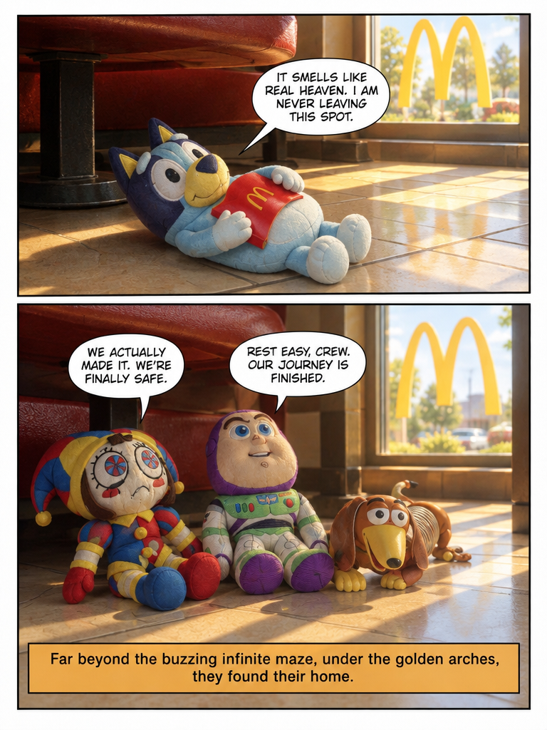 The Endless Liminal Hall (page 8 of 8)