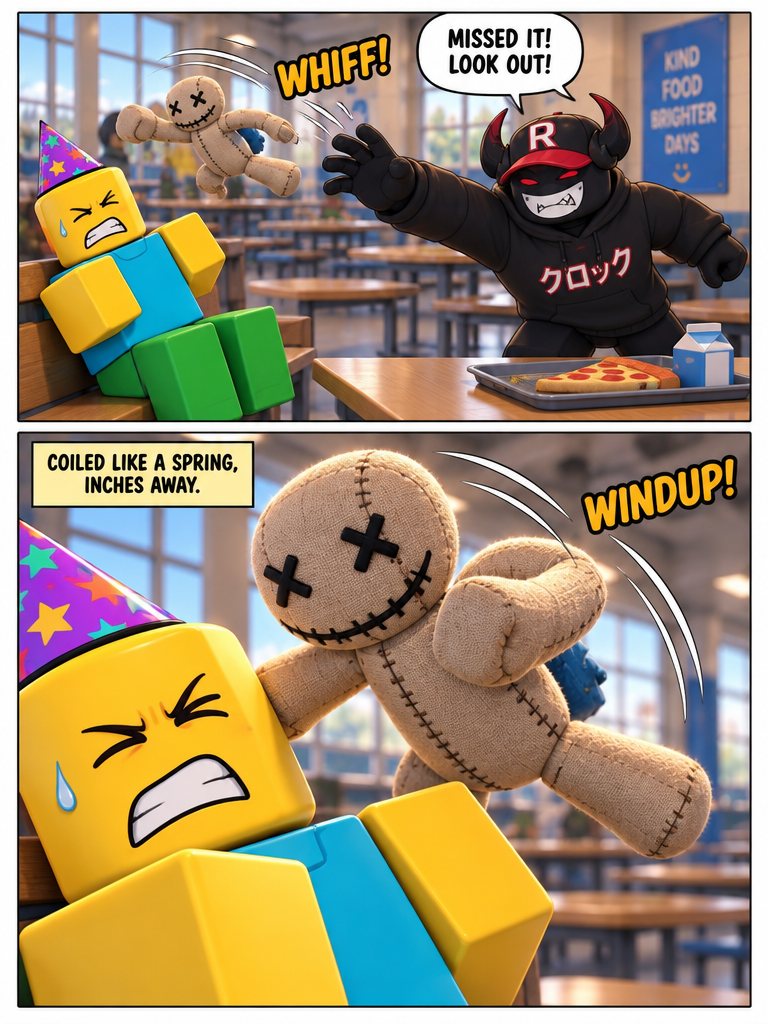 The Ragdoll Strike (page 3 of 4)