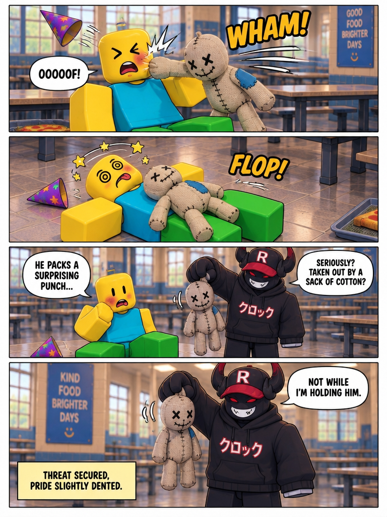 The Ragdoll Strike (page 4 of 4)