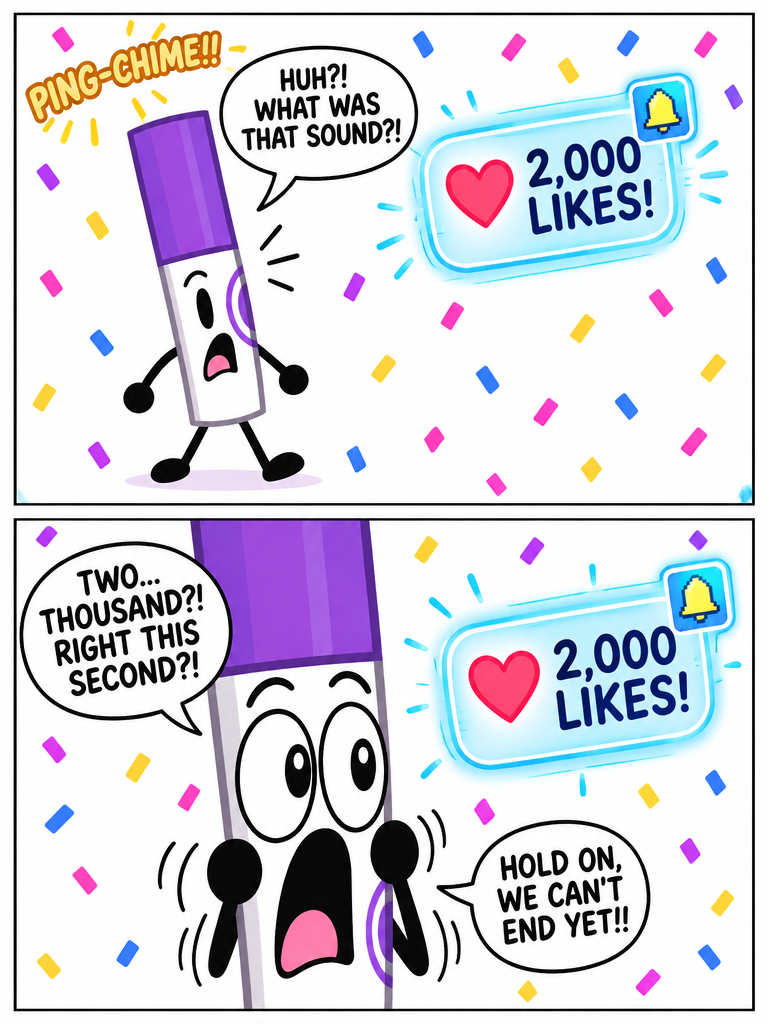 Two Thousand Likes and Beyond (page 2 of 4)
