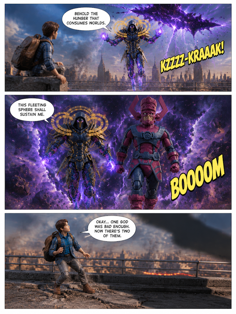On Your Left (page 1 of 4)