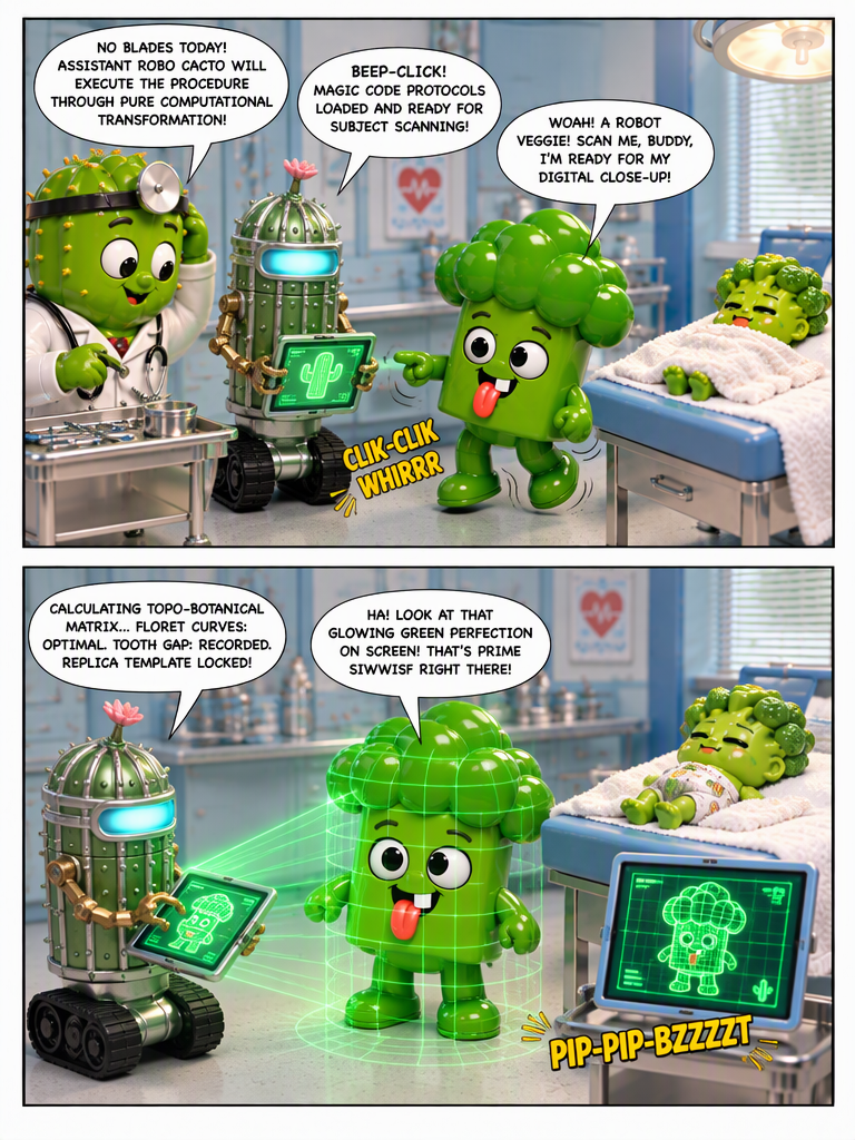 A Mirrored Resemblance in Line (page 9 of 12)