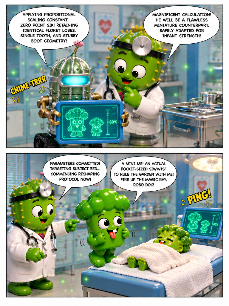 A Mirrored Resemblance in Line (page 10 of 12)