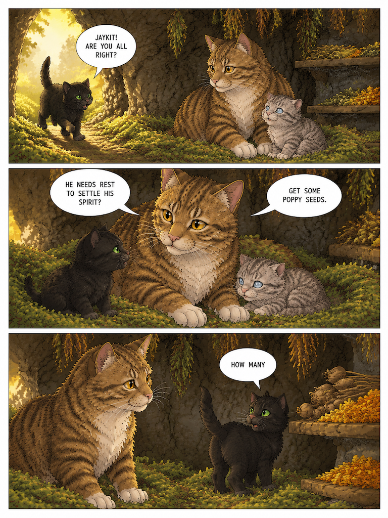Scent of the Den (page 5 of 8)