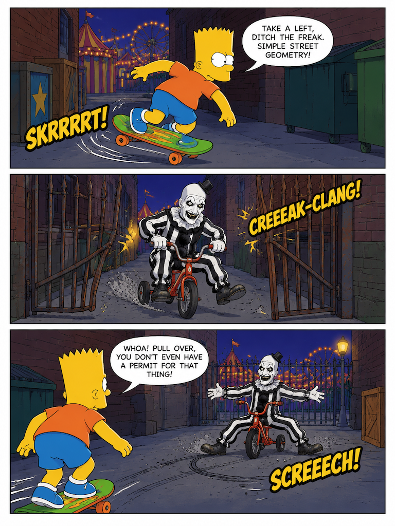 Night of the Silent Mime (page 2 of 4)