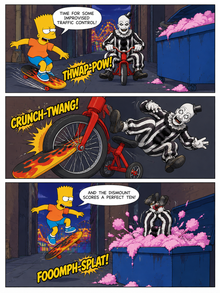 Night of the Silent Mime (page 3 of 4)