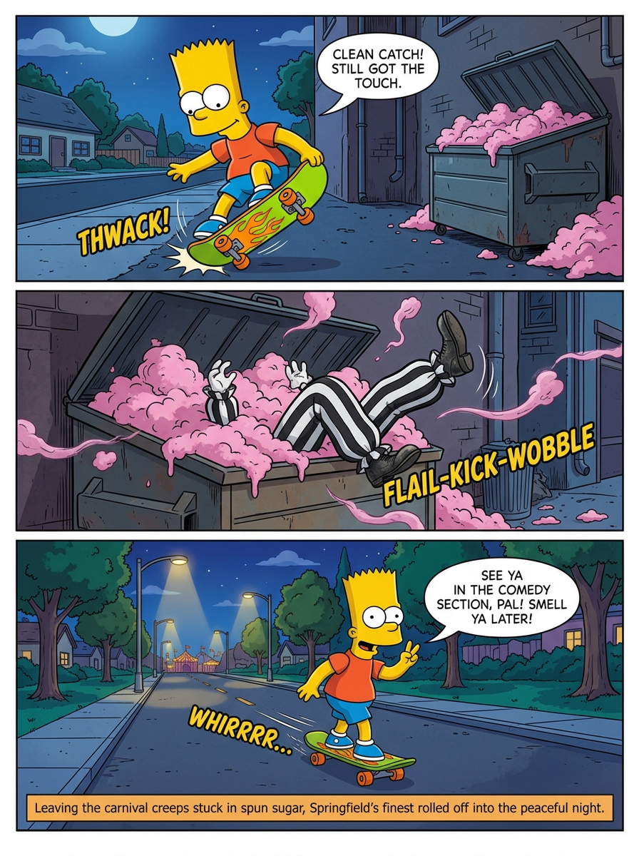 Night of the Silent Mime (page 4 of 4)