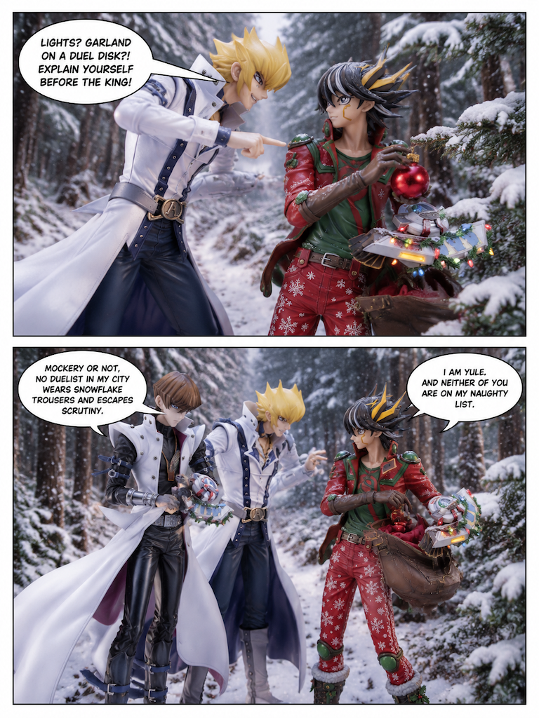 A Duelist's Holiday Greeting (page 2 of 4)