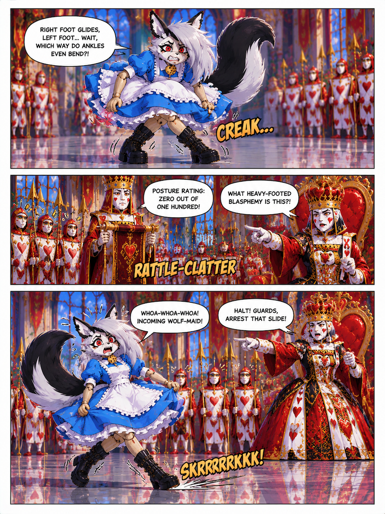 A Waltz of Paws and Porcelain (page 2 of 4)