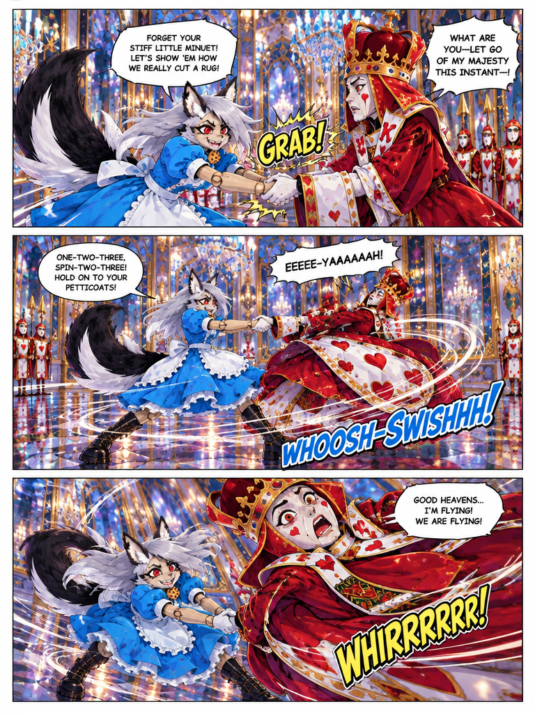 A Waltz of Paws and Porcelain (page 3 of 4)