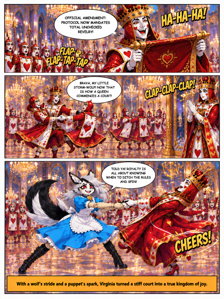 A Waltz of Paws and Porcelain (page 4 of 4)