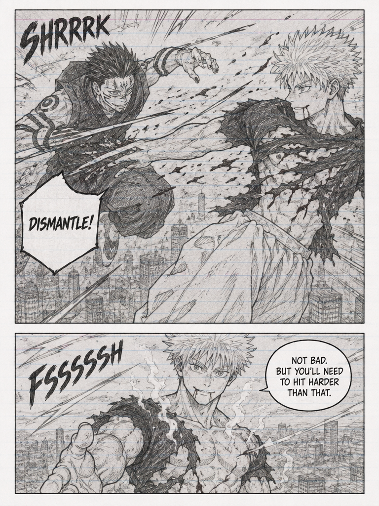 Limitless Detonation (page 2 of 4)