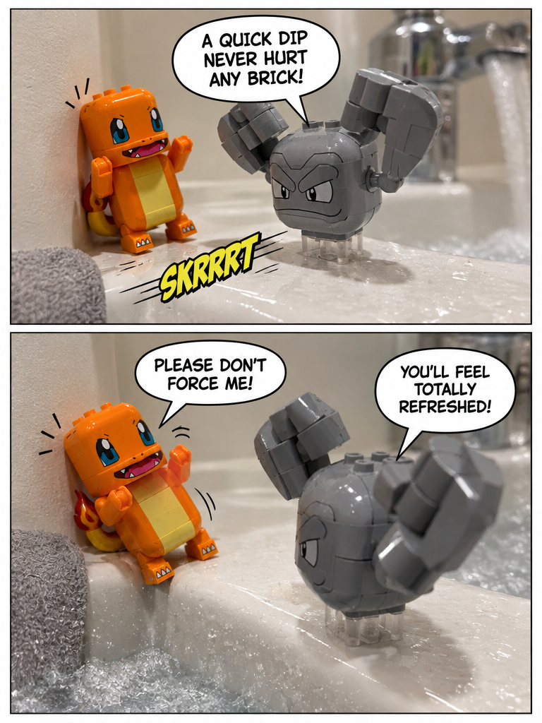 Bath Time Peril (page 2 of 4)