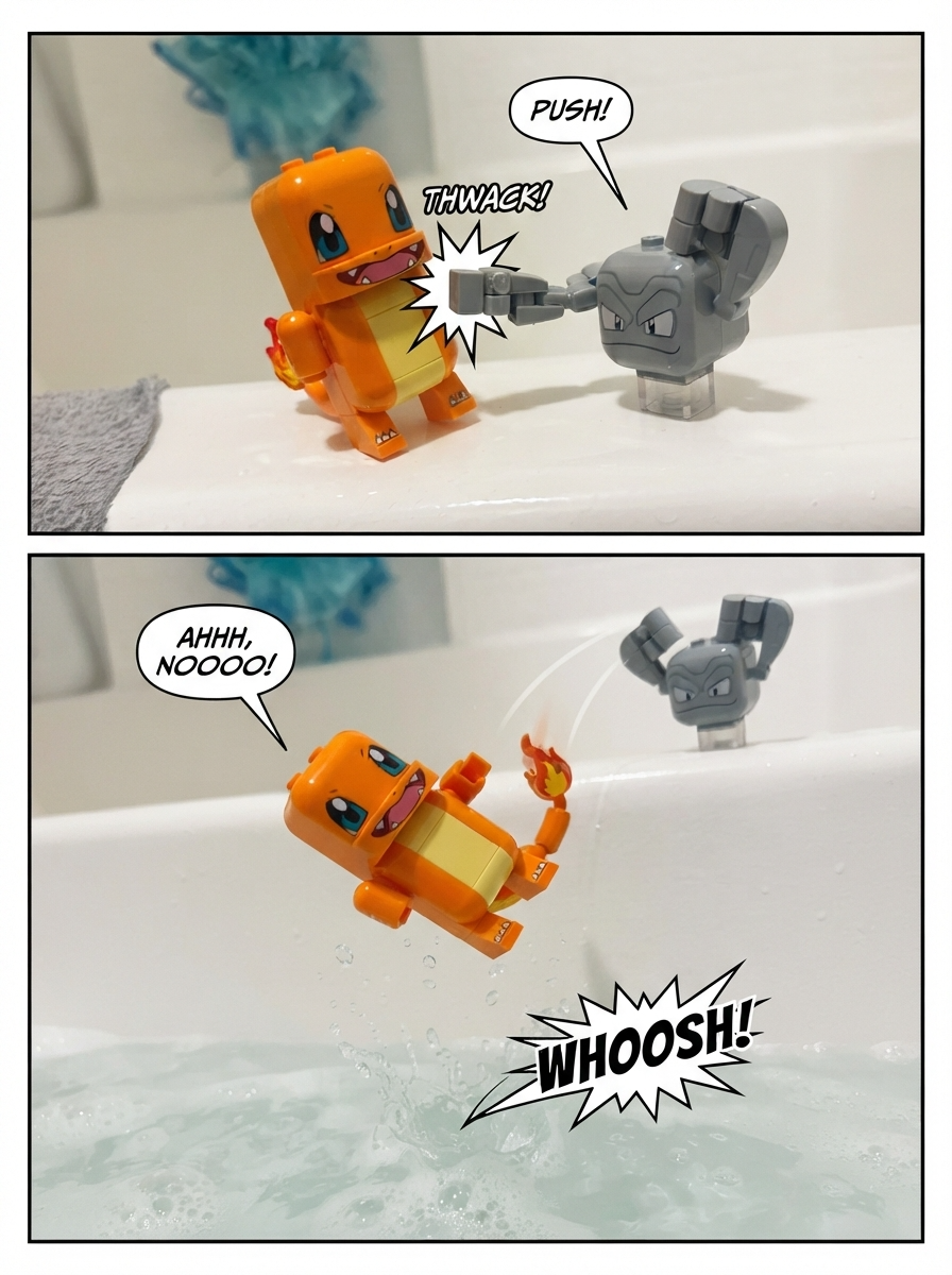Bath Time Peril (page 3 of 4)