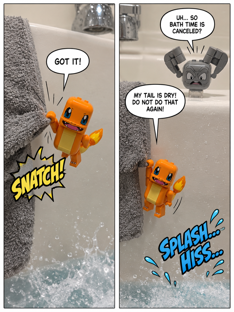 Bath Time Peril (page 4 of 4)