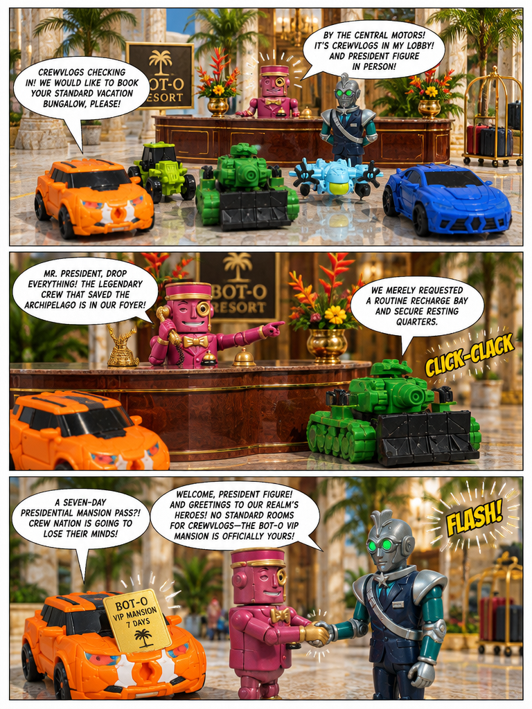 CrewVlogs: Presidential Flight to Bot-o Resort (page 5 of 12)