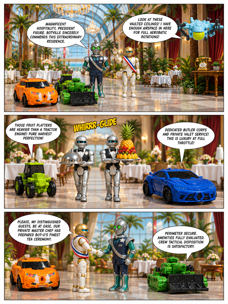 CrewVlogs: Presidential Flight to Bot-o Resort (page 6 of 12)