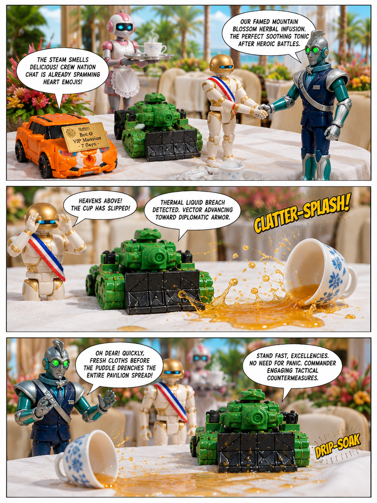 CrewVlogs: Presidential Flight to Bot-o Resort (page 7 of 12)