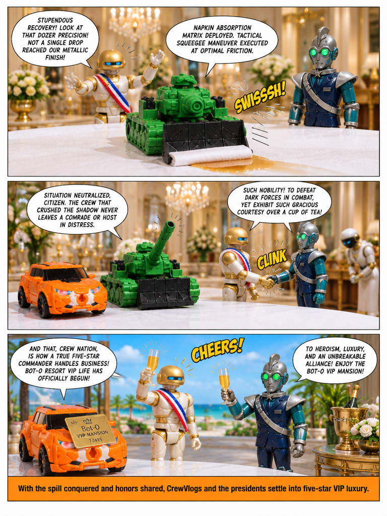 CrewVlogs: Presidential Flight to Bot-o Resort (page 8 of 12)