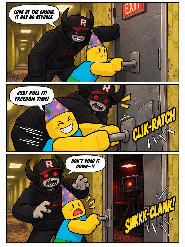 The False Exit (page 2 of 4)