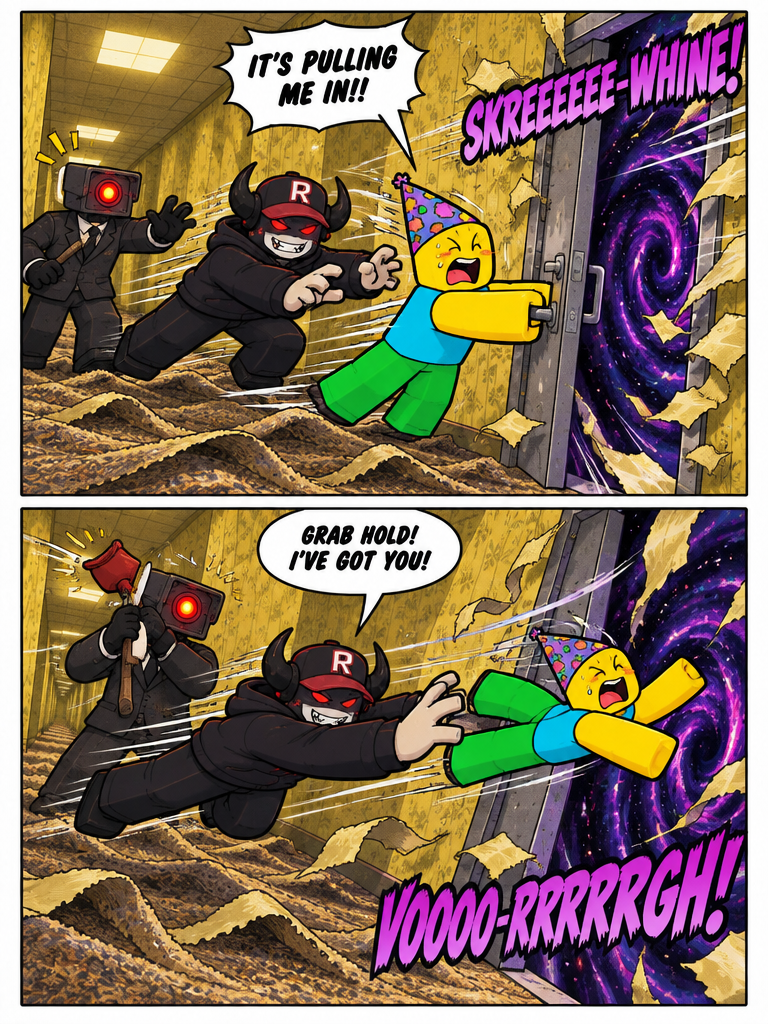 The False Exit (page 3 of 4)