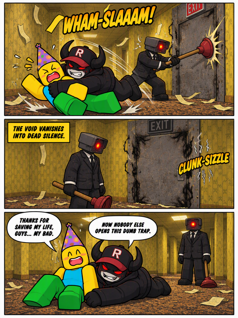The False Exit (page 4 of 4)