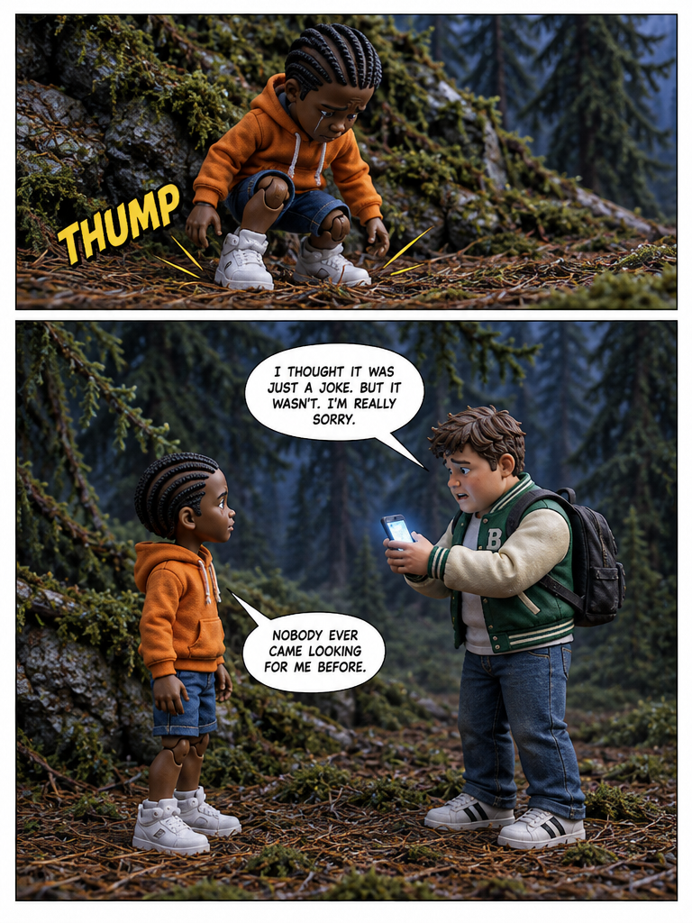 Out of the Deep Timber (page 2 of 4)