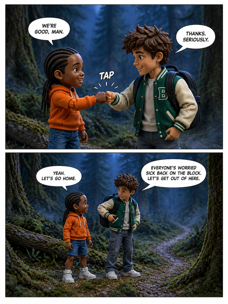 Out of the Deep Timber (page 3 of 4)