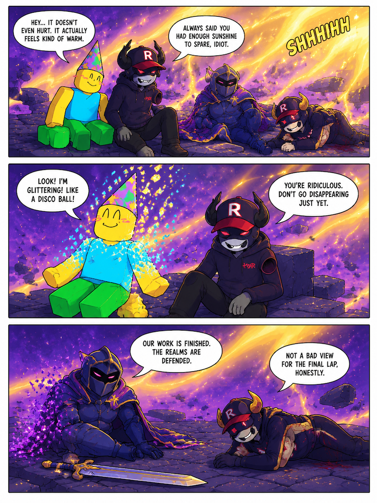 Stardust and Silence (page 2 of 4)