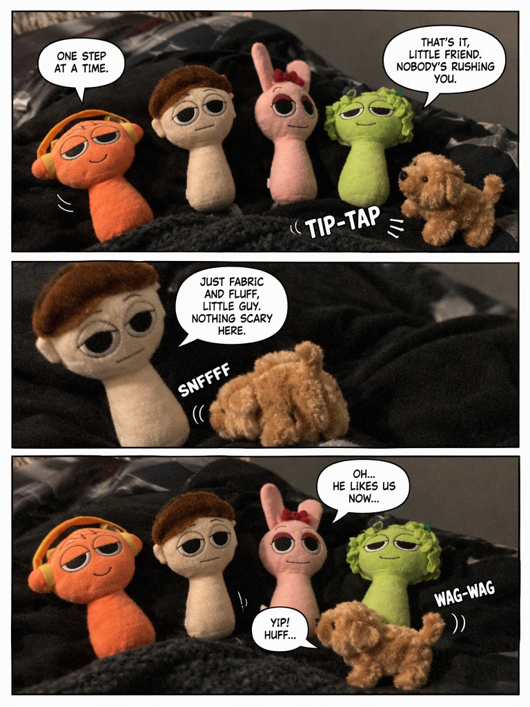 The wrong puppy (page 3 of 4)