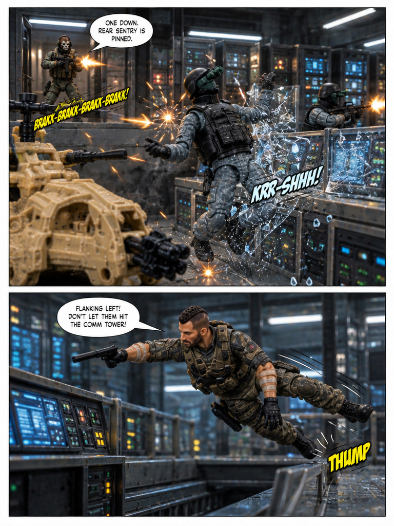 let’s go and attack enemies (page 2 of 4)