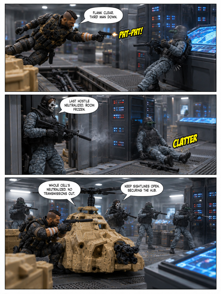 let’s go and attack enemies (page 3 of 4)