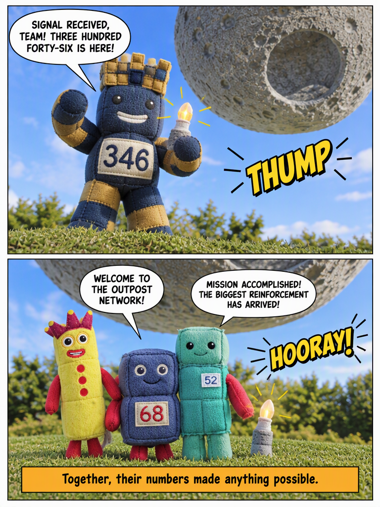 The Signal to Three Hundred Forty-Six (page 4 of 4)