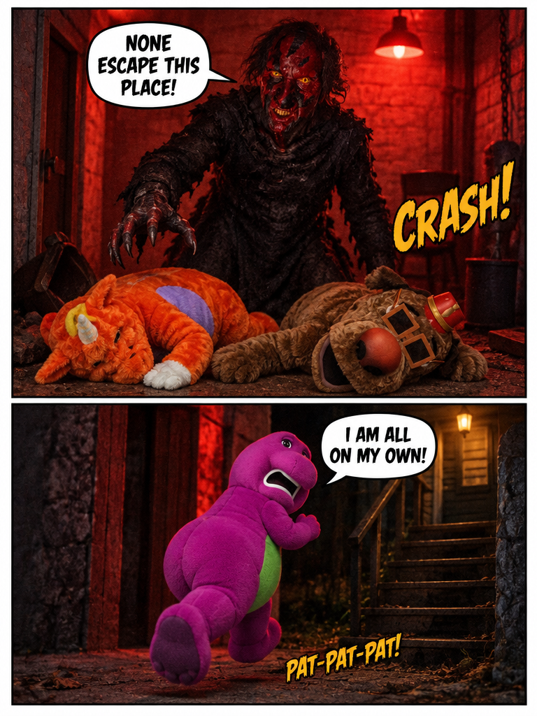 Escape from the Shadow House (page 3 of 4)