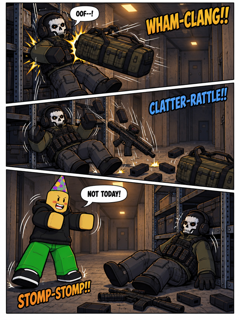 Avenging the Fallen (page 3 of 4)