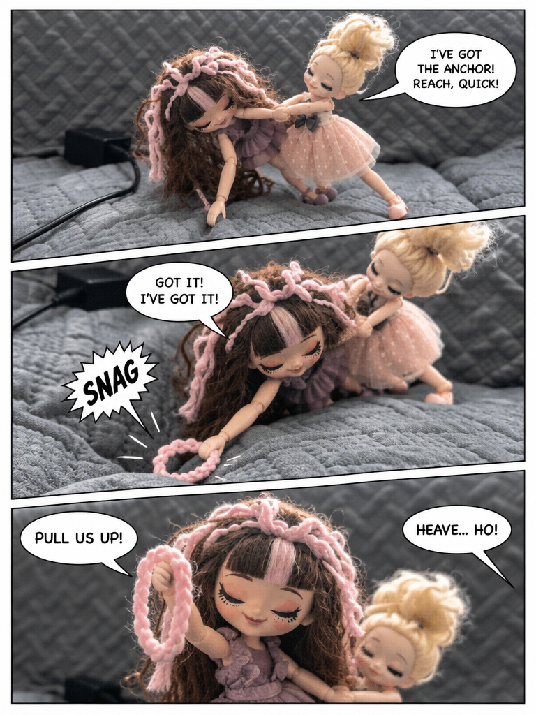 Tethered Hearts (page 3 of 4)