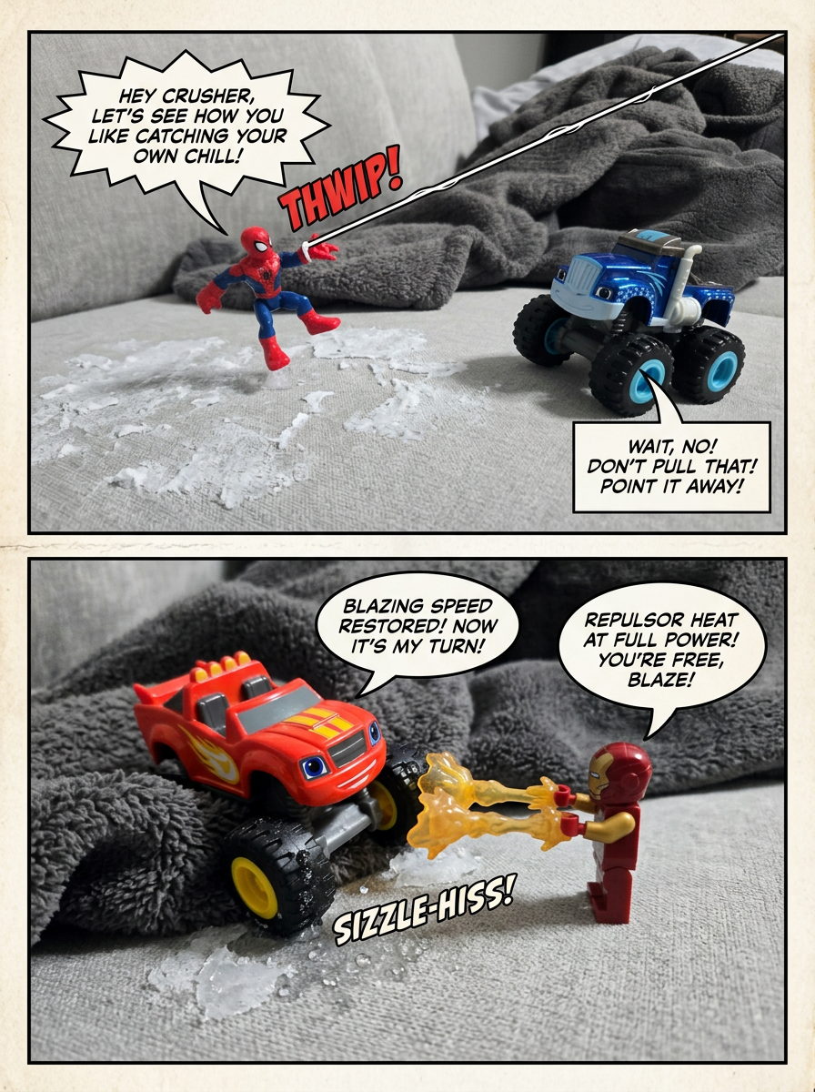 The Blanket Mountain Rescue (page 2 of 4)