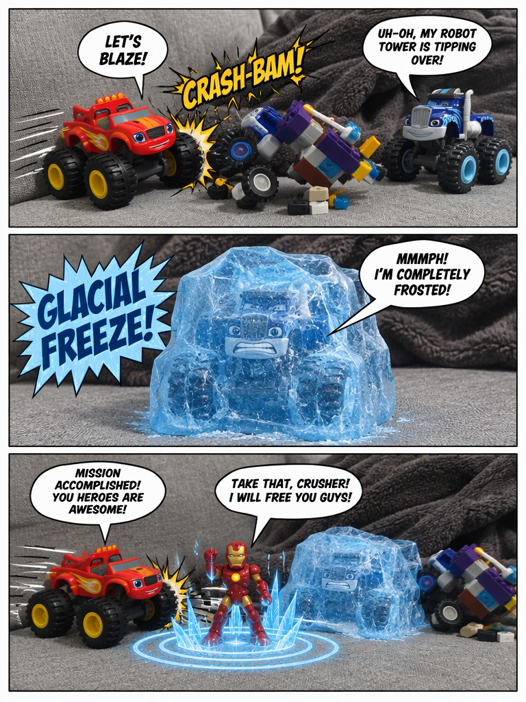 The Blanket Mountain Rescue (page 3 of 4)
