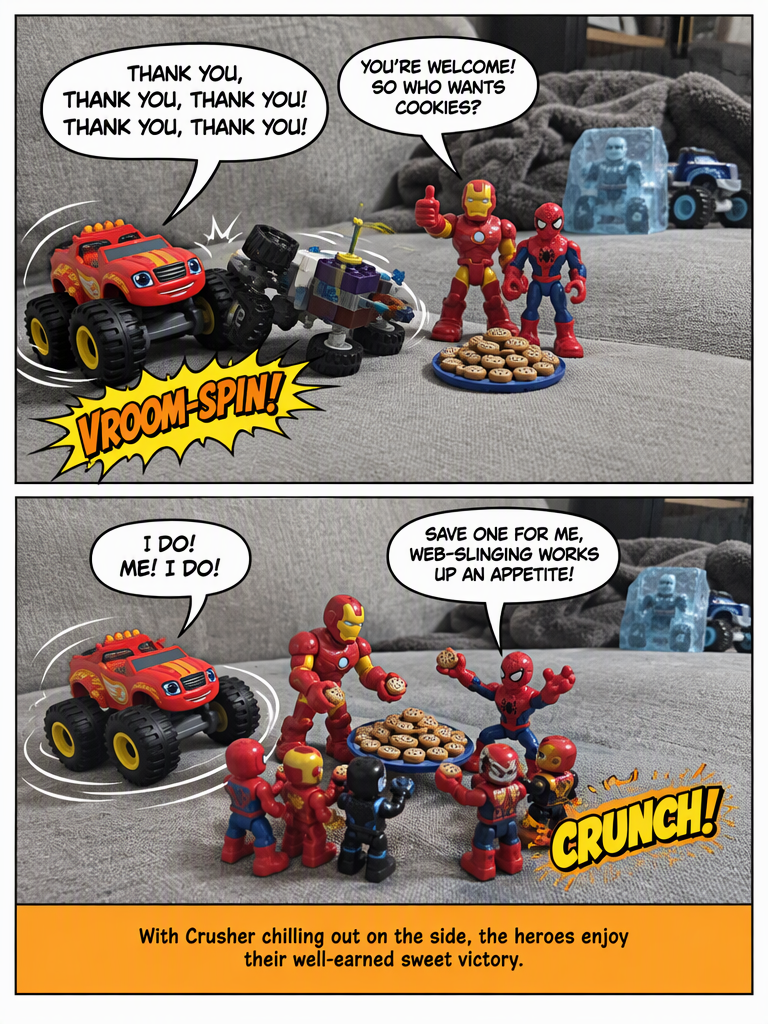 The Blanket Mountain Rescue (page 4 of 4)