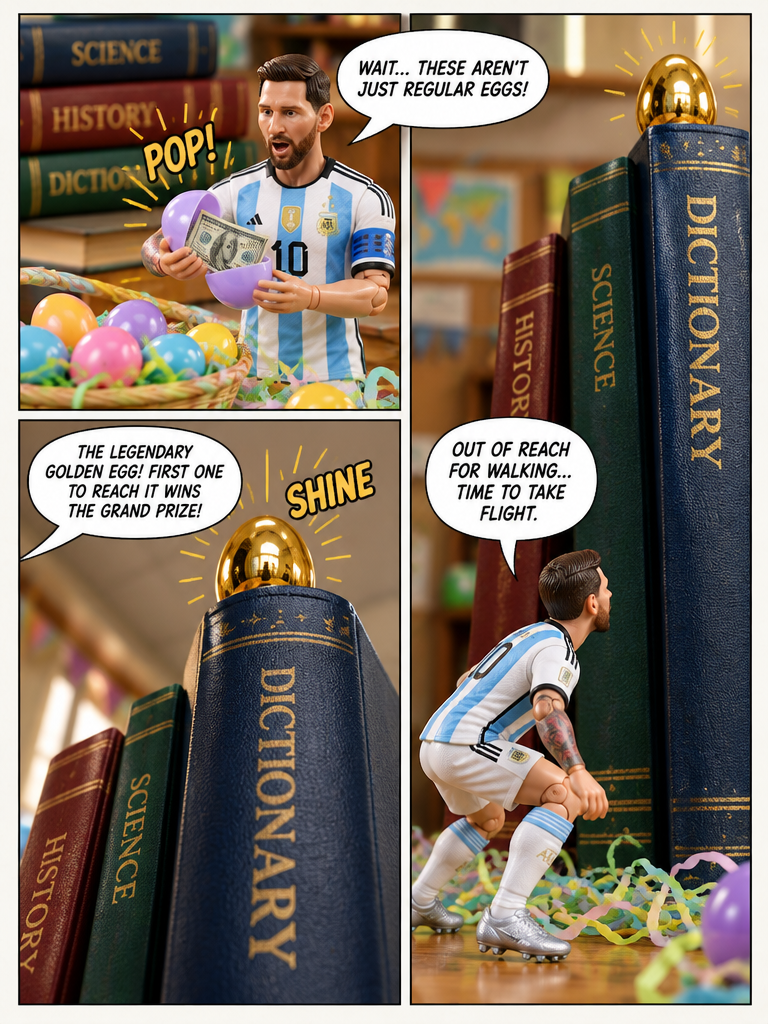 The Golden Egg Hunt (page 2 of 4)