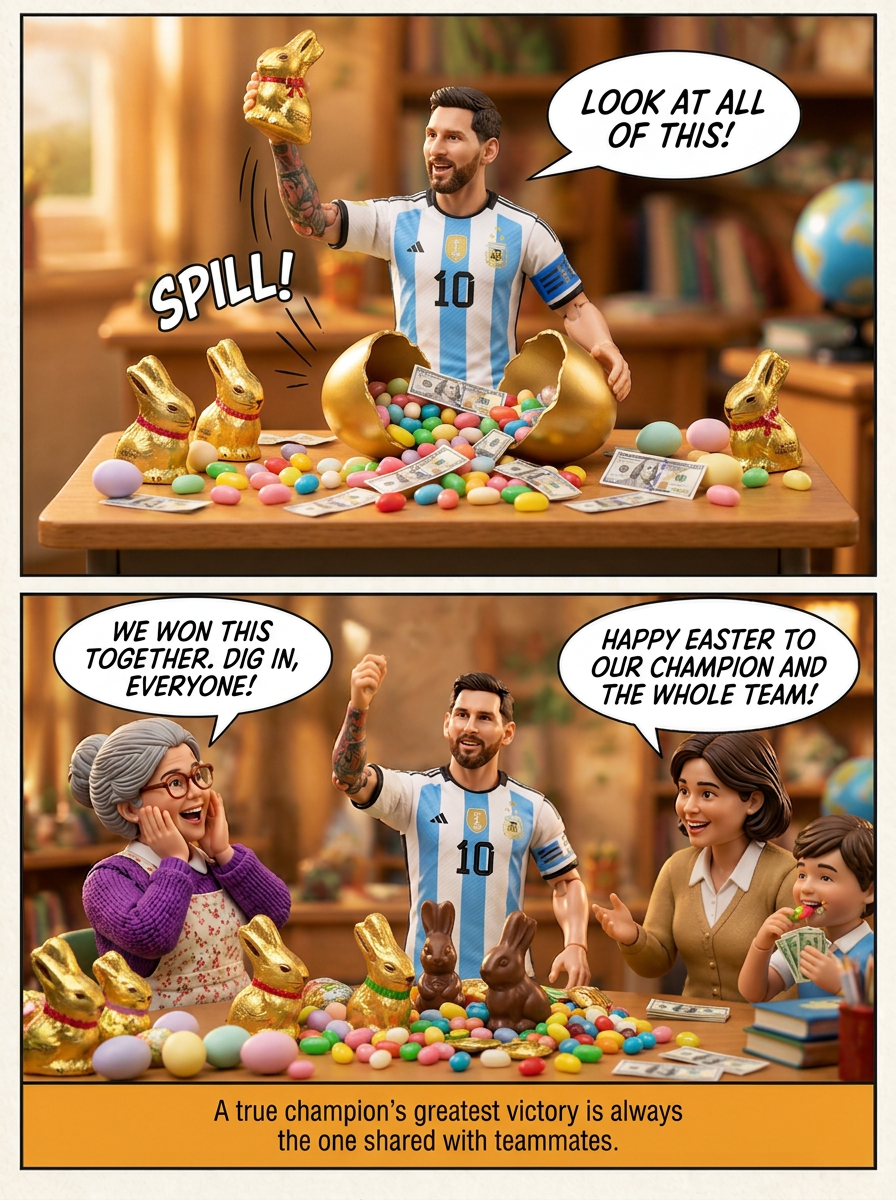 The Golden Egg Hunt (page 4 of 4)