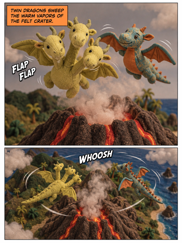 Farewell at the Volcanic Isle (page 2 of 4)