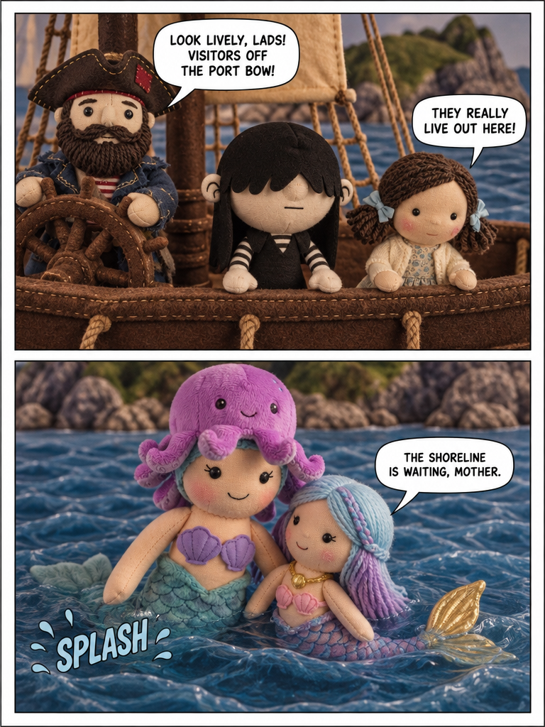 Farewell at the Volcanic Isle (page 3 of 4)