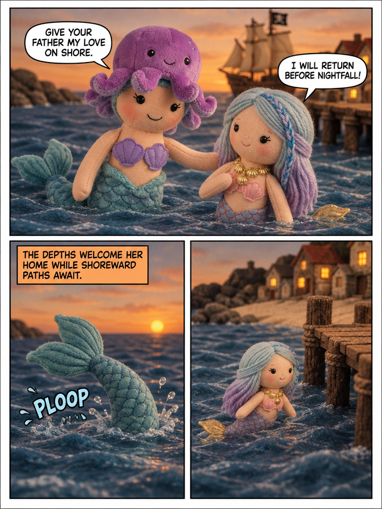 Farewell at the Volcanic Isle (page 4 of 4)