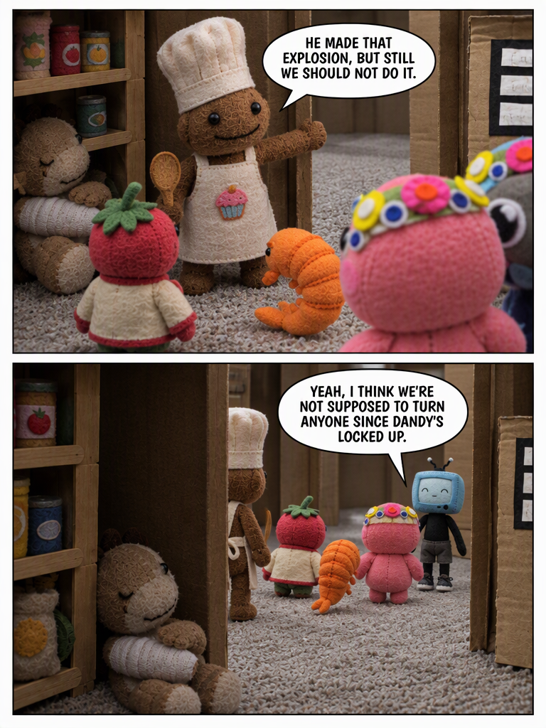 Unwanted Rescue in the Lower Ring (page 4 of 4)