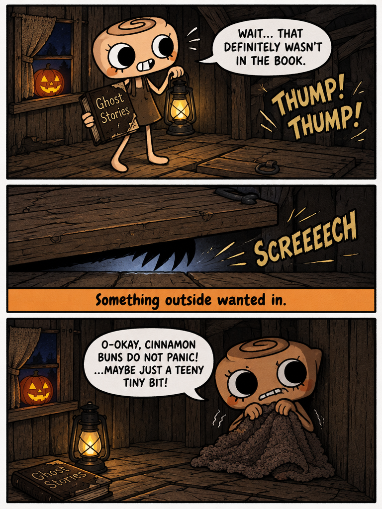 Treehouse of Horrors: The Attic Creak (page 2 of 4)