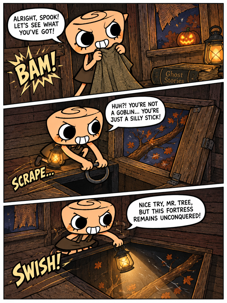 Treehouse of Horrors: The Attic Creak (page 3 of 4)