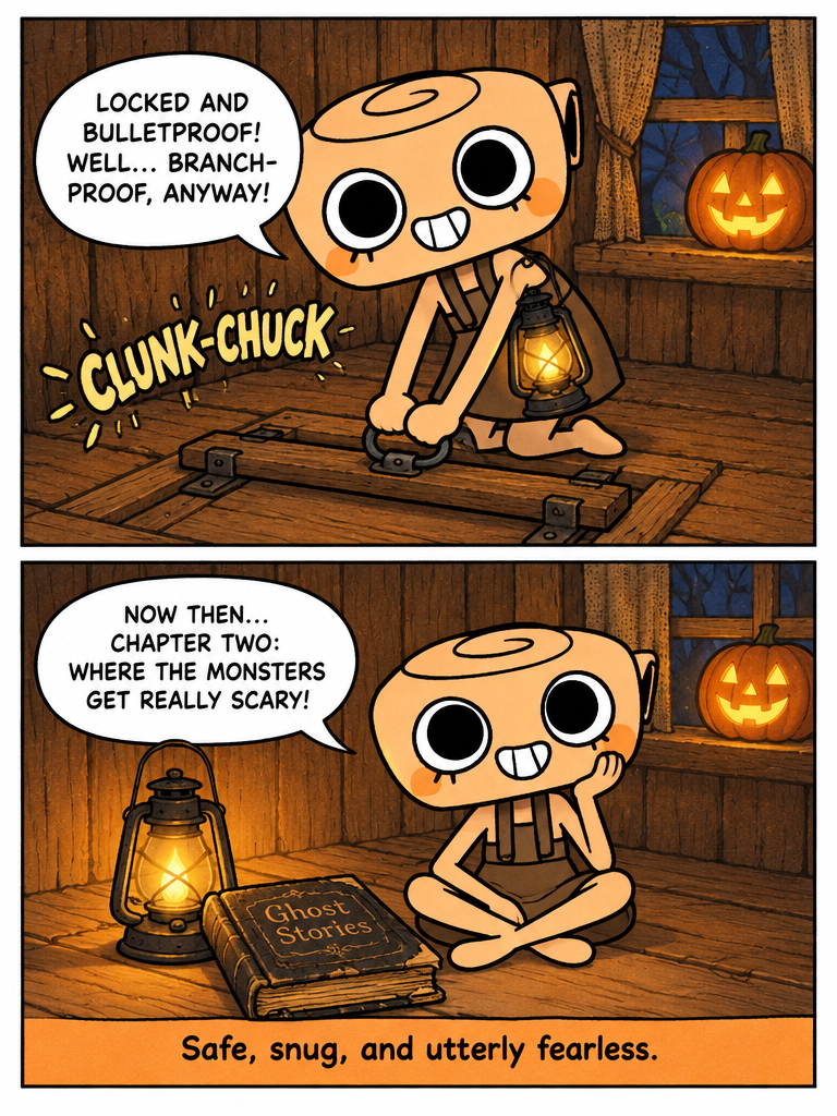 Treehouse of Horrors: The Attic Creak (page 4 of 4)