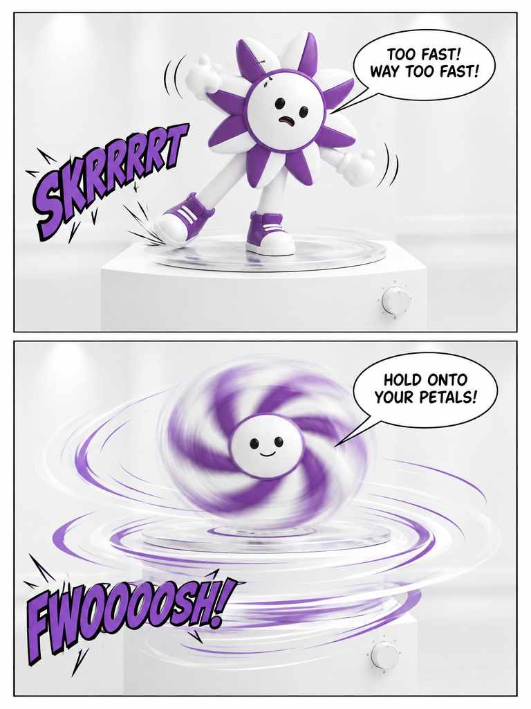 Spinning Into Step (page 2 of 4)