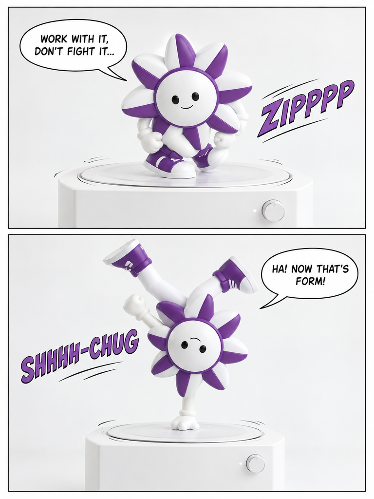 Spinning Into Step (page 3 of 4)
